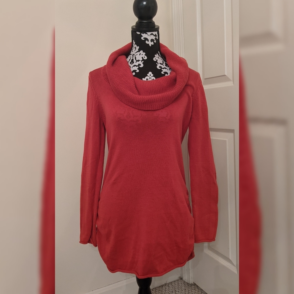 Calvin Klein jeans cozy orange sweater